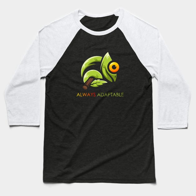 Always Adaptable Baseball T-Shirt by Magniftee